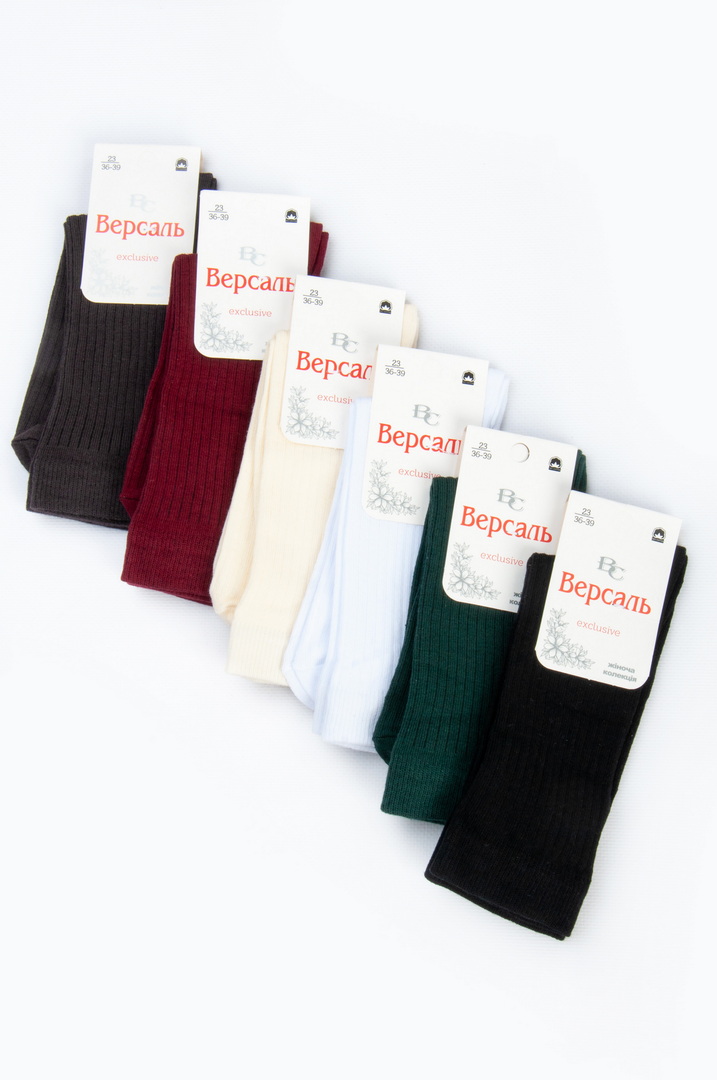 Шкарпетки жіночі високі